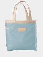 Jon Hart Design Left Bank - Ice Blue Coated Canvas