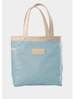Jon Hart Design Left Bank - Ice Blue Coated Canvas