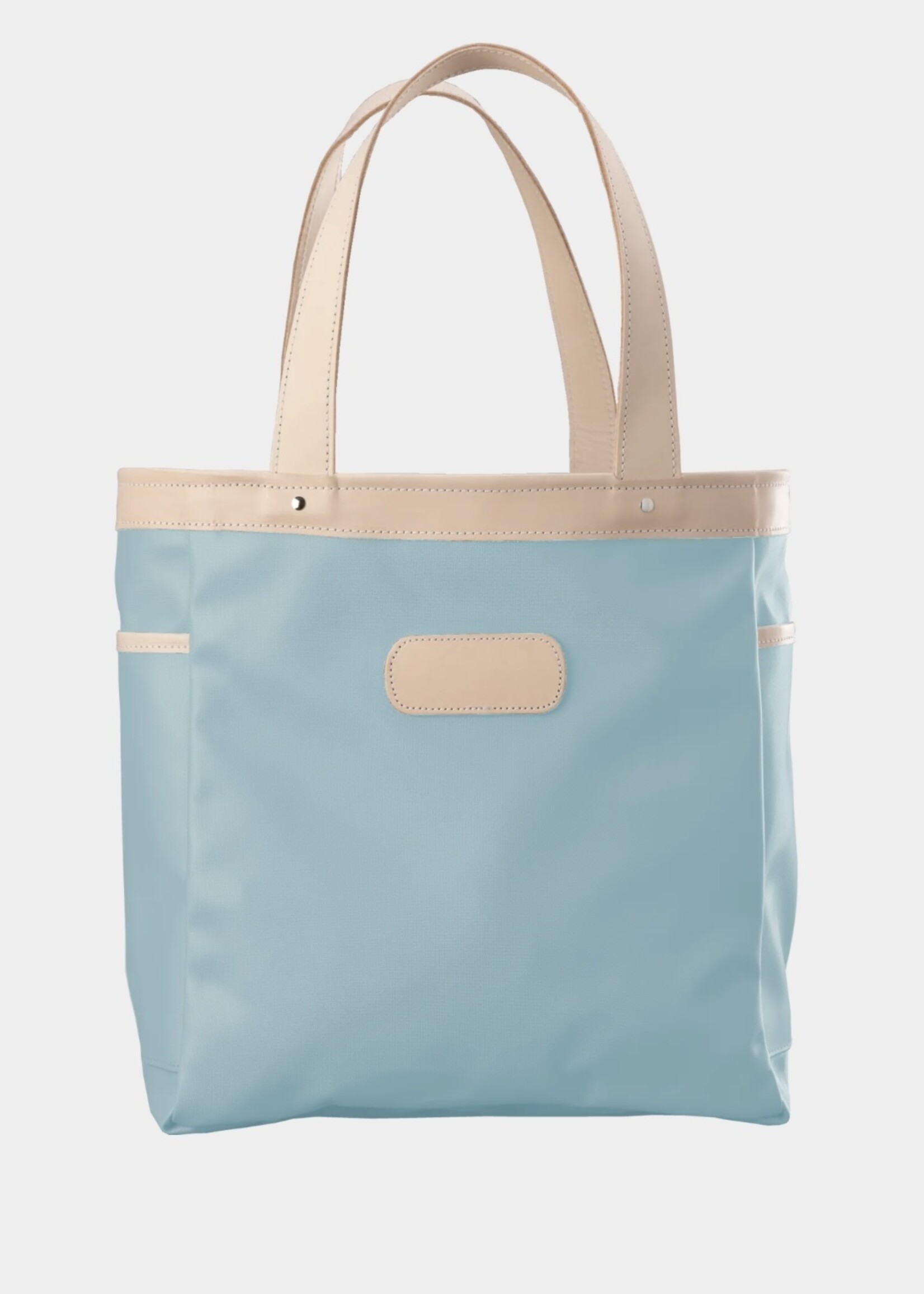 Jon Hart Design Left Bank - Ice Blue Coated Canvas