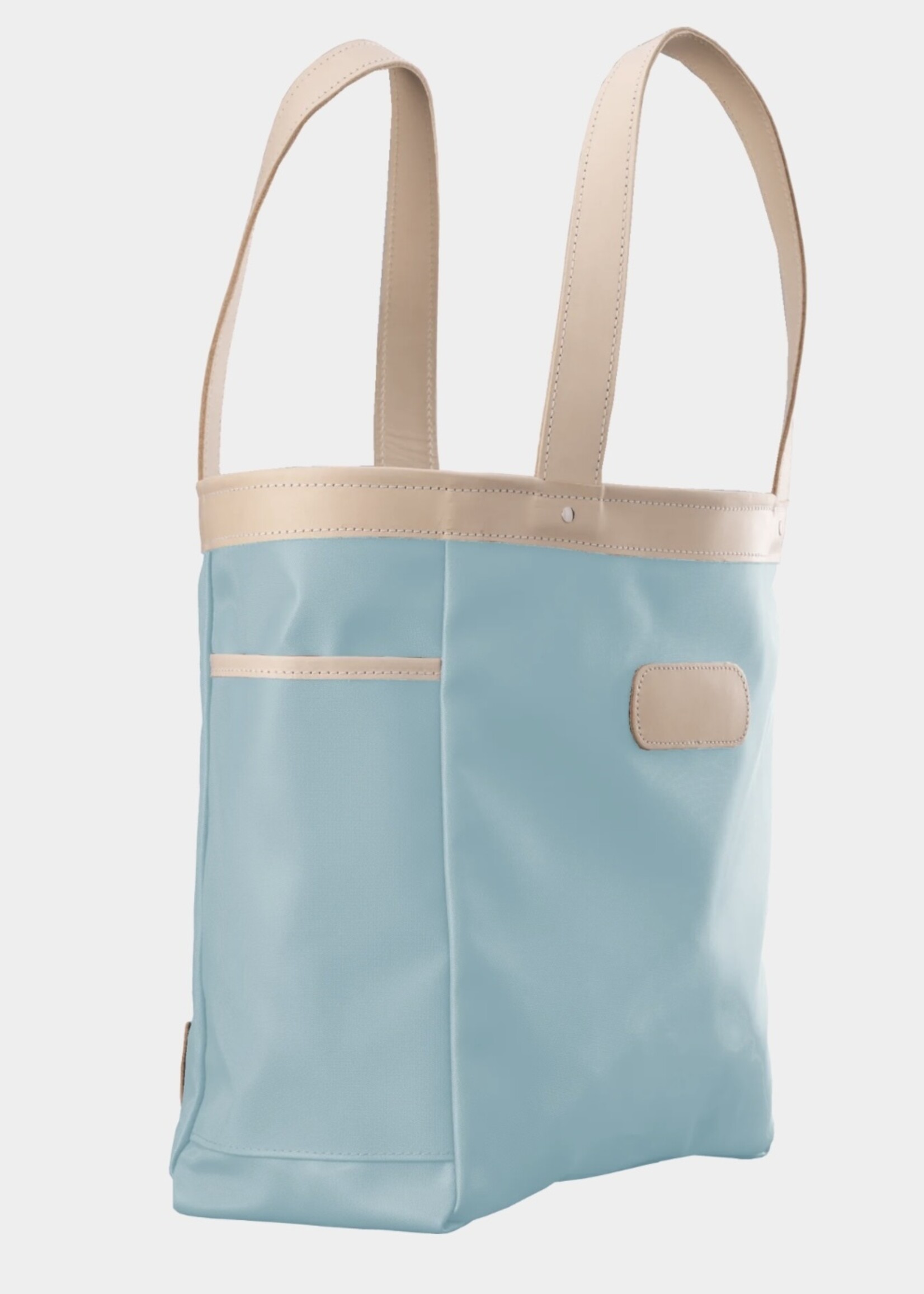 Jon Hart Design Left Bank - Ice Blue Coated Canvas