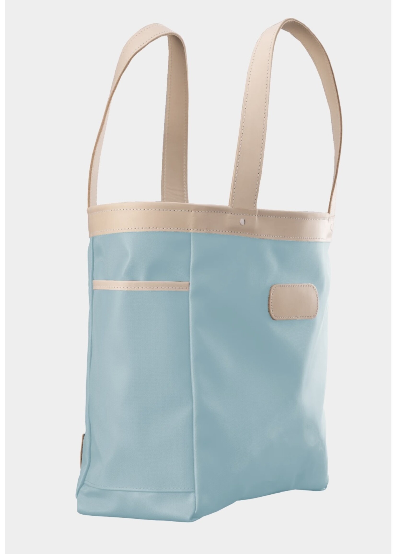 Jon Hart Design Left Bank - Ice Blue Coated Canvas