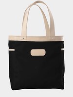 Jon Hart Design Left Bank - Black Coated Canvas