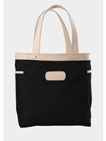 Jon Hart Design Left Bank - Black Coated Canvas