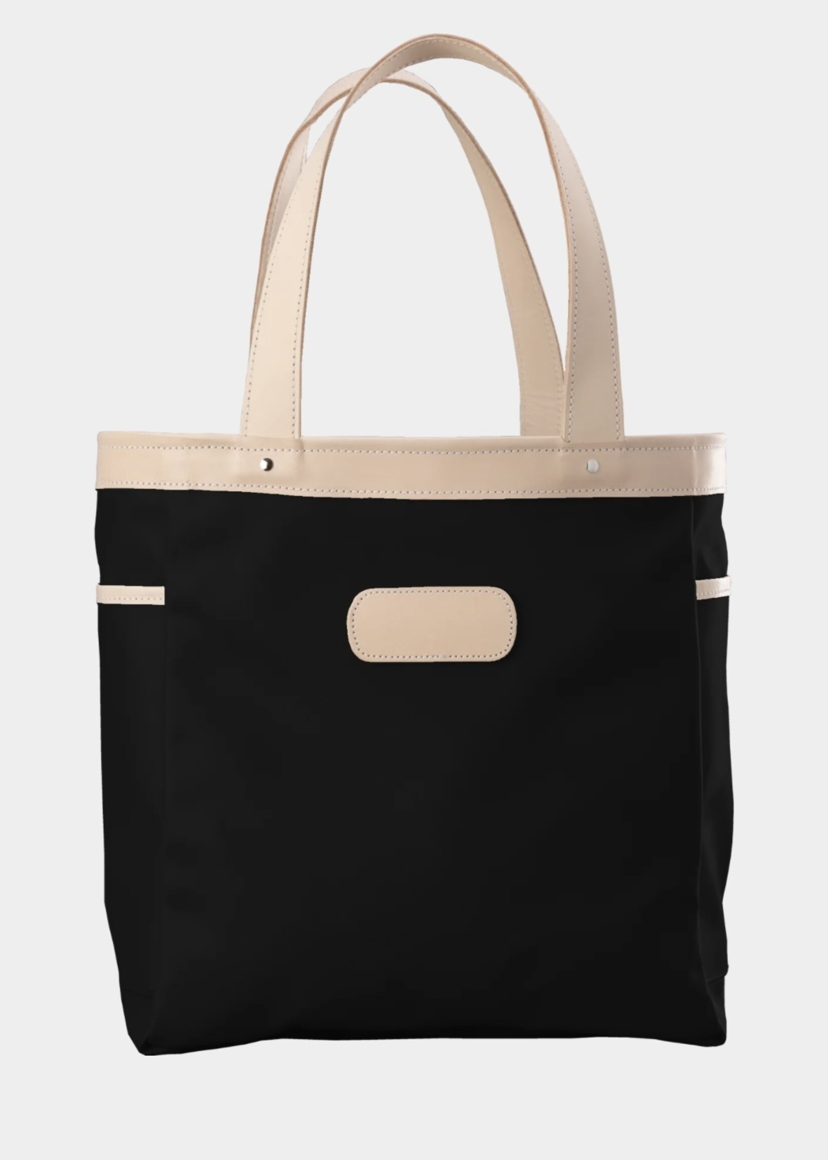 Jon Hart Design Left Bank - Black Coated Canvas