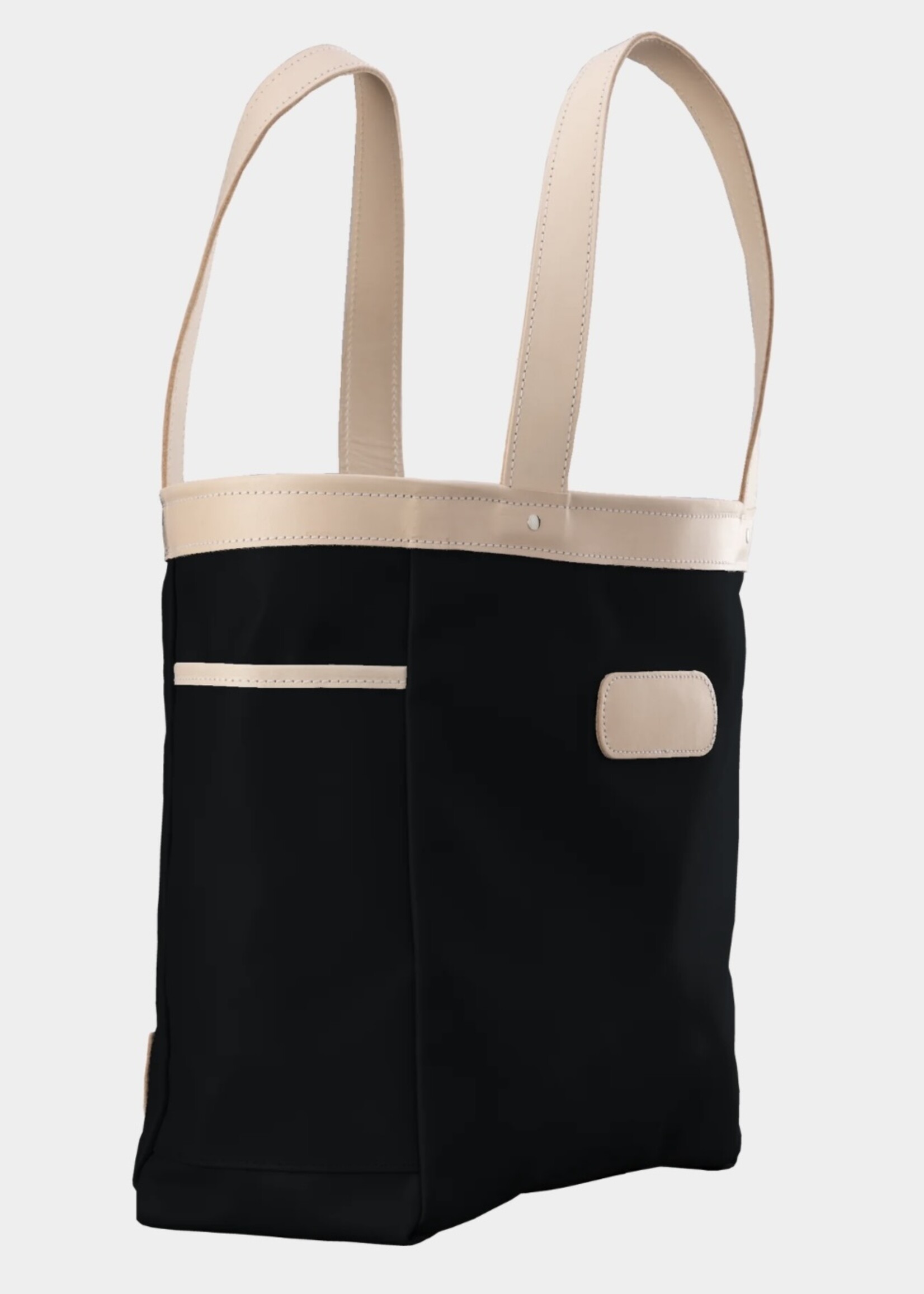 Jon Hart Design Left Bank - Black Coated Canvas