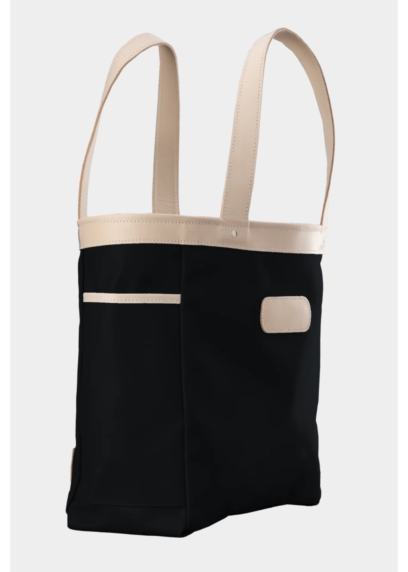 Jon Hart Design Left Bank - Black Coated Canvas