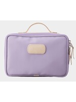 Jon Hart Design Large Travel Kit - Lilac Coated Canvas