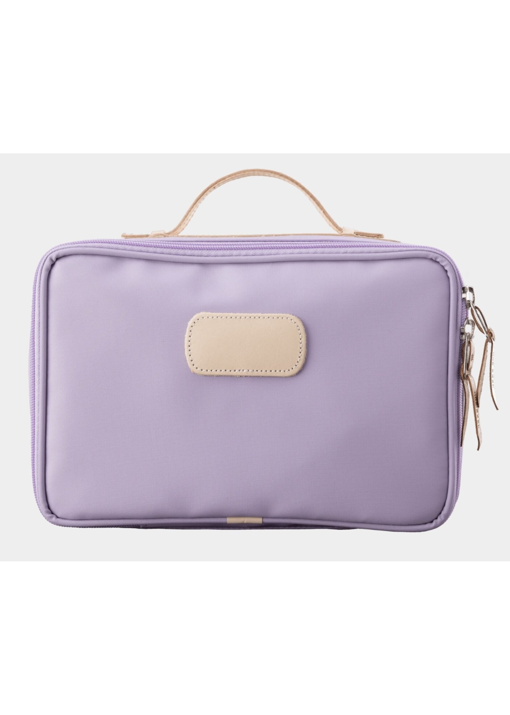 Jon Hart Design Large Travel Kit - Lilac Coated Canvas