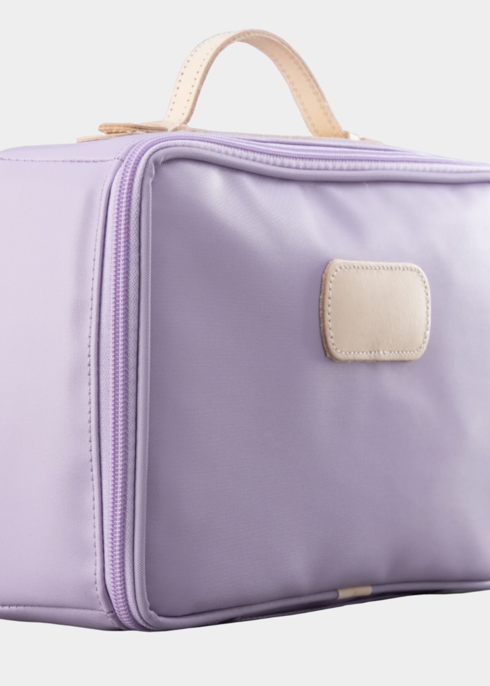 Jon Hart Design Large Travel Kit - Lilac Coated Canvas