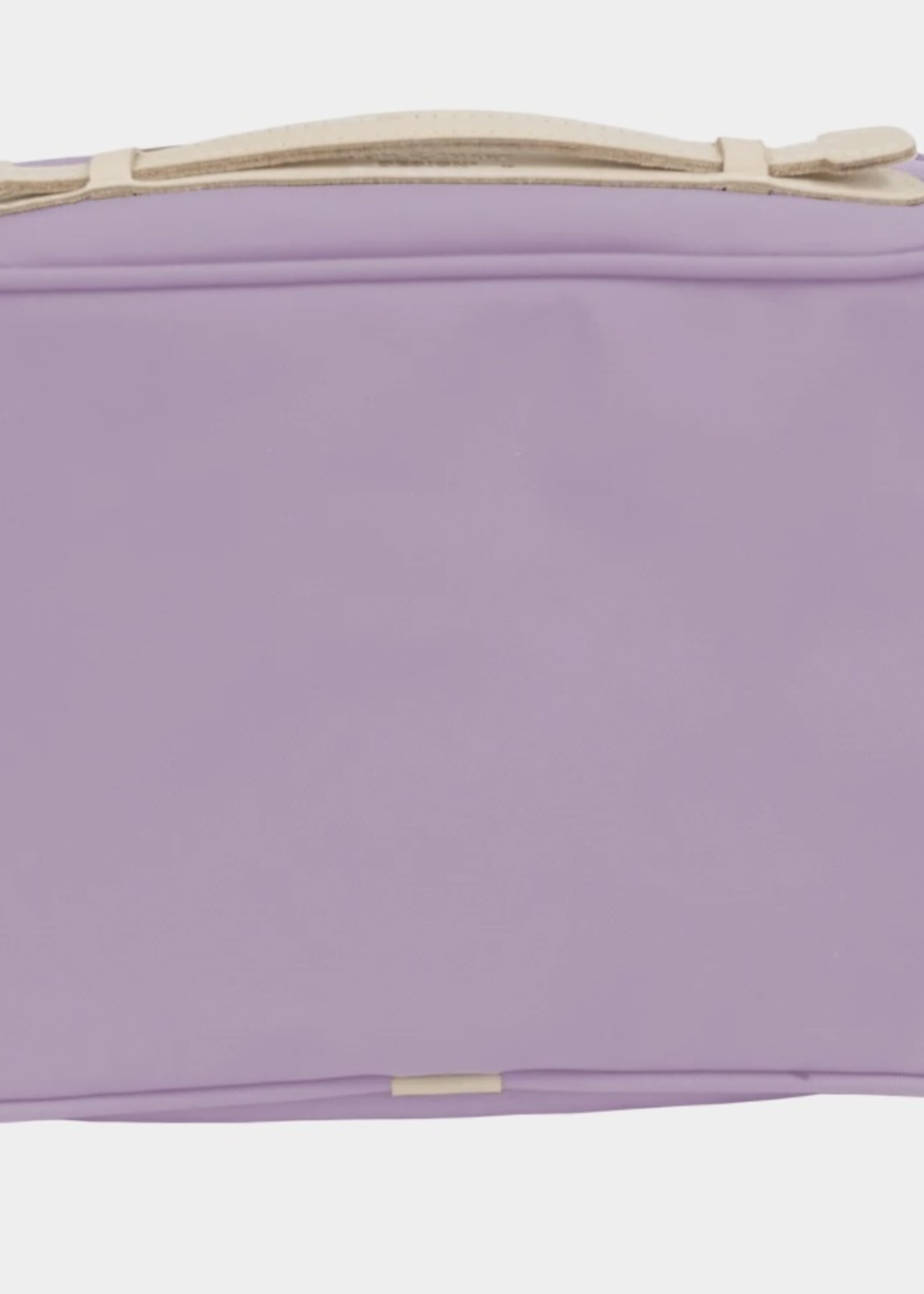 Jon Hart Design Large Travel Kit - Lilac Coated Canvas