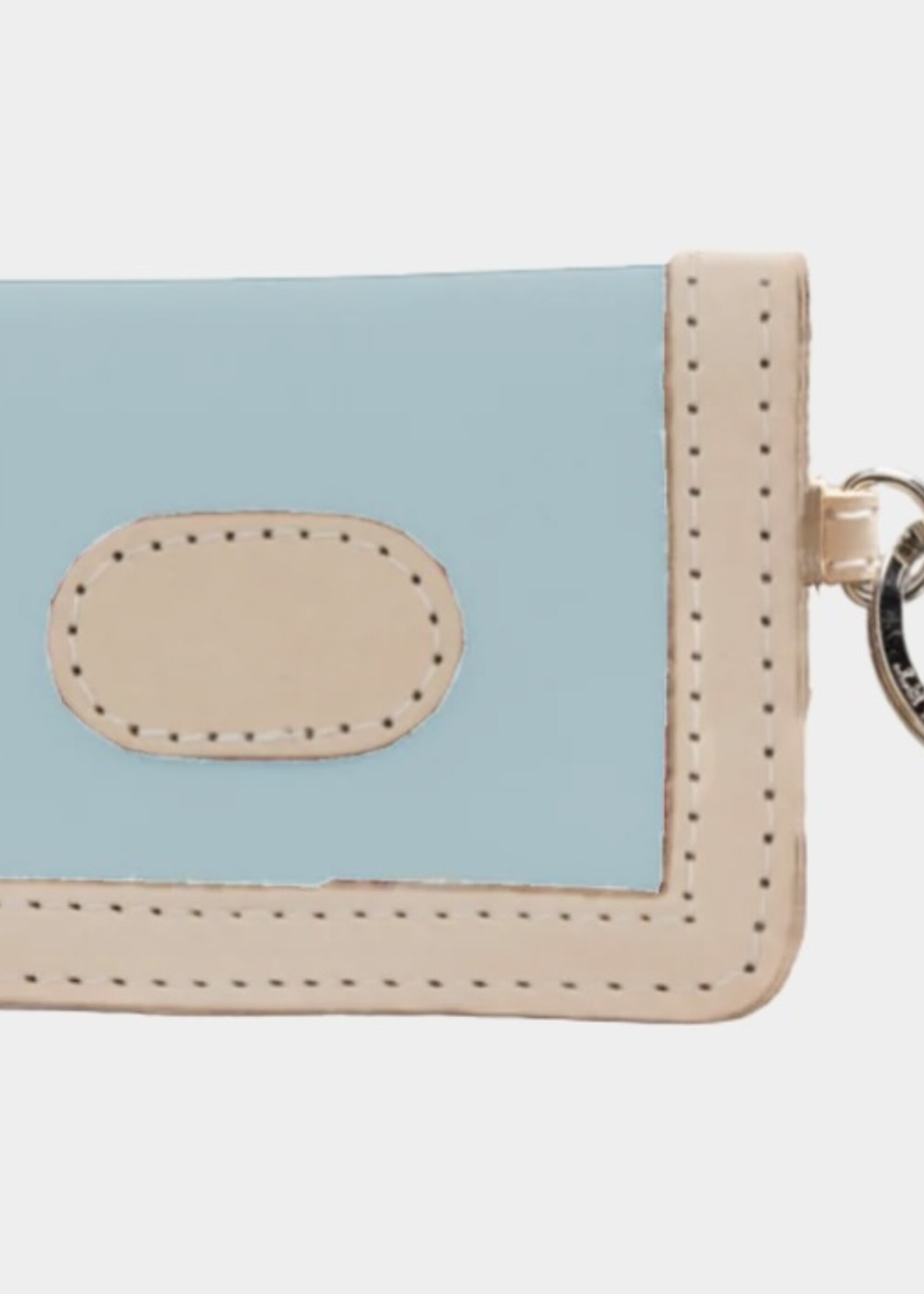 Jon Hart Design ID Wallet - Ice Blue Coated Canvas