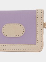 Jon Hart Design ID Wallet - Lilac Coated Canvas