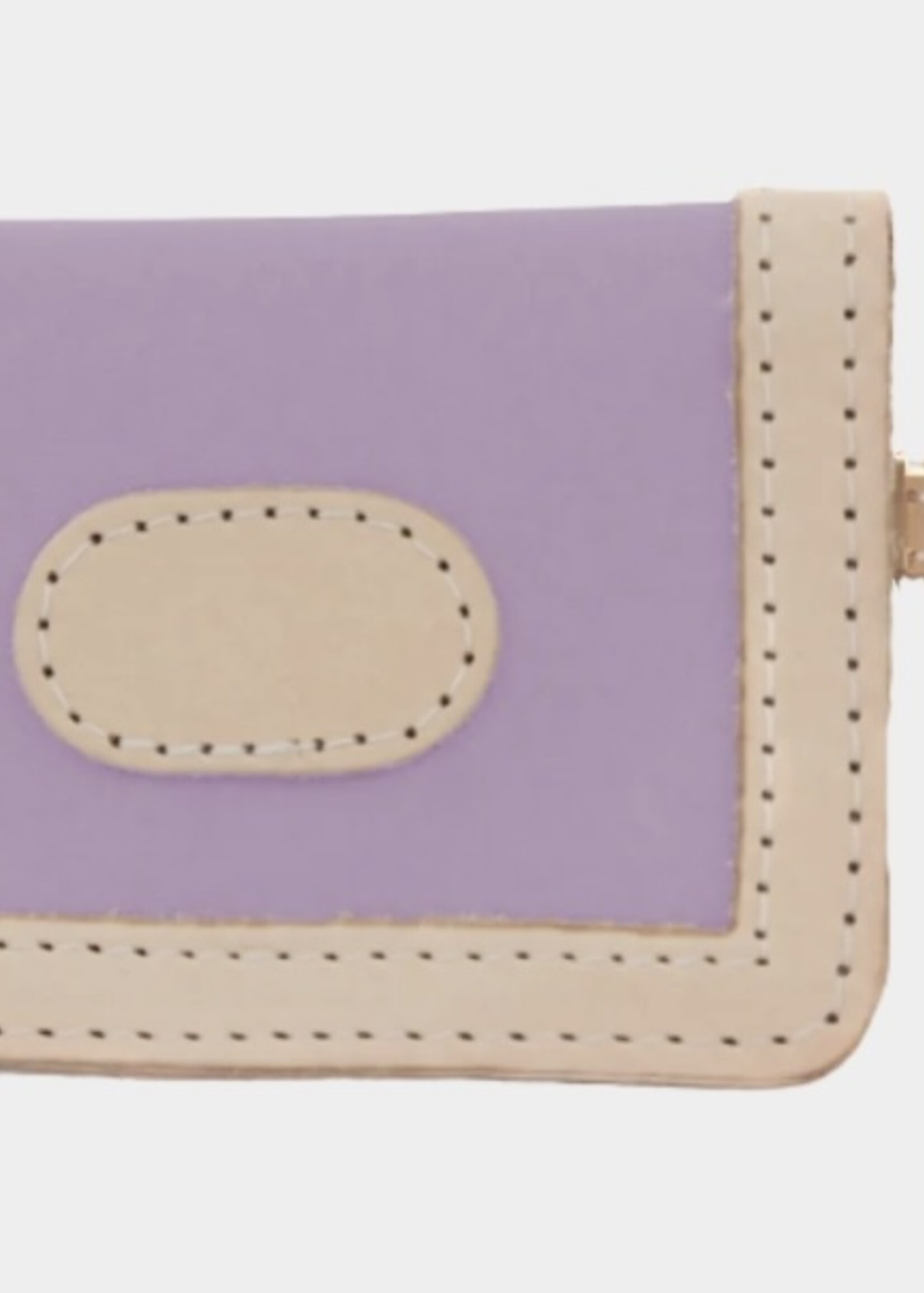 Jon Hart Design ID Wallet - Lilac Coated Canvas