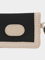 Jon Hart Design ID Wallet - Black Coated Canvas