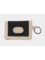 Jon Hart Design ID Wallet - Black Coated Canvas