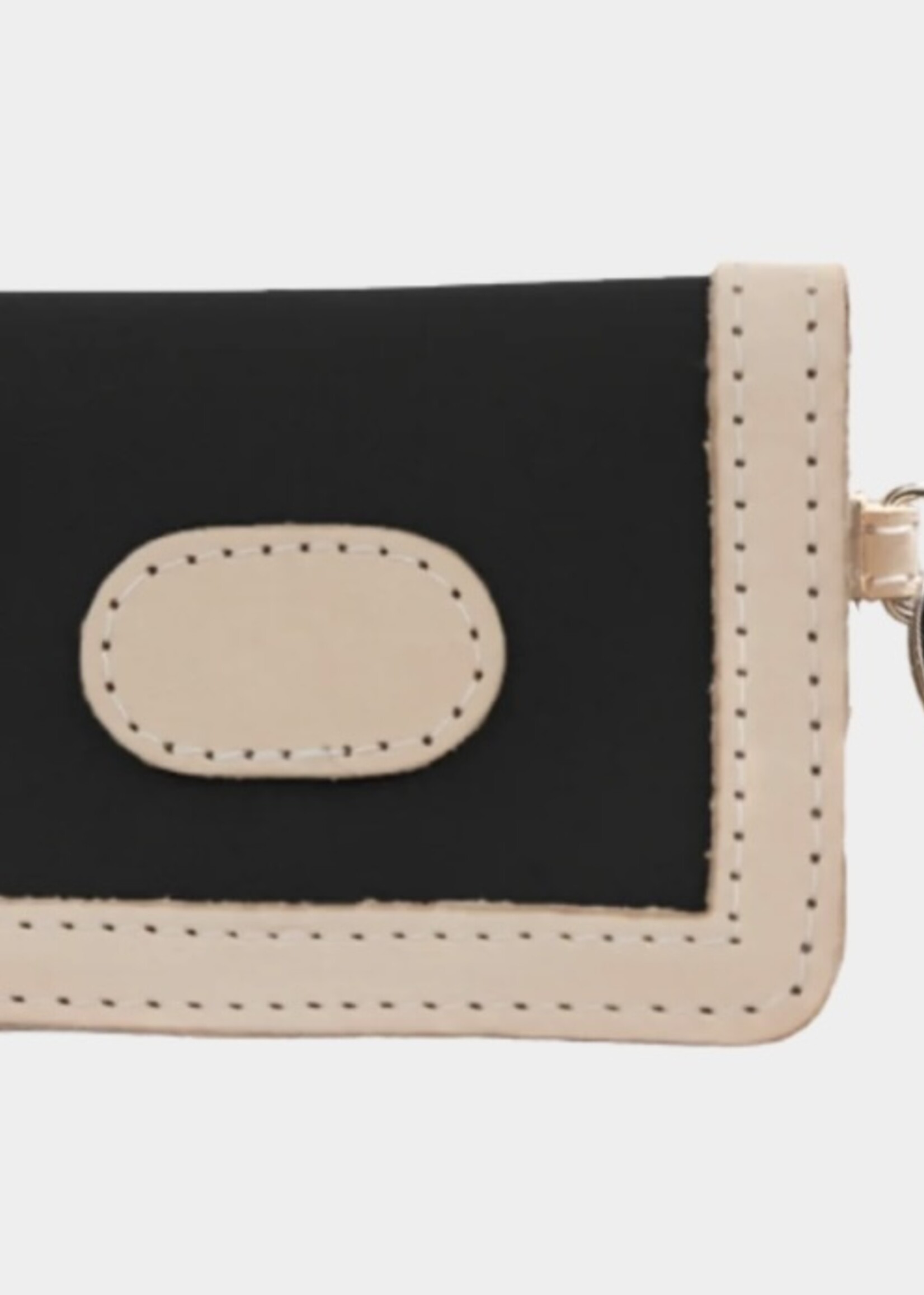 Jon Hart Design ID Wallet - Black Coated Canvas