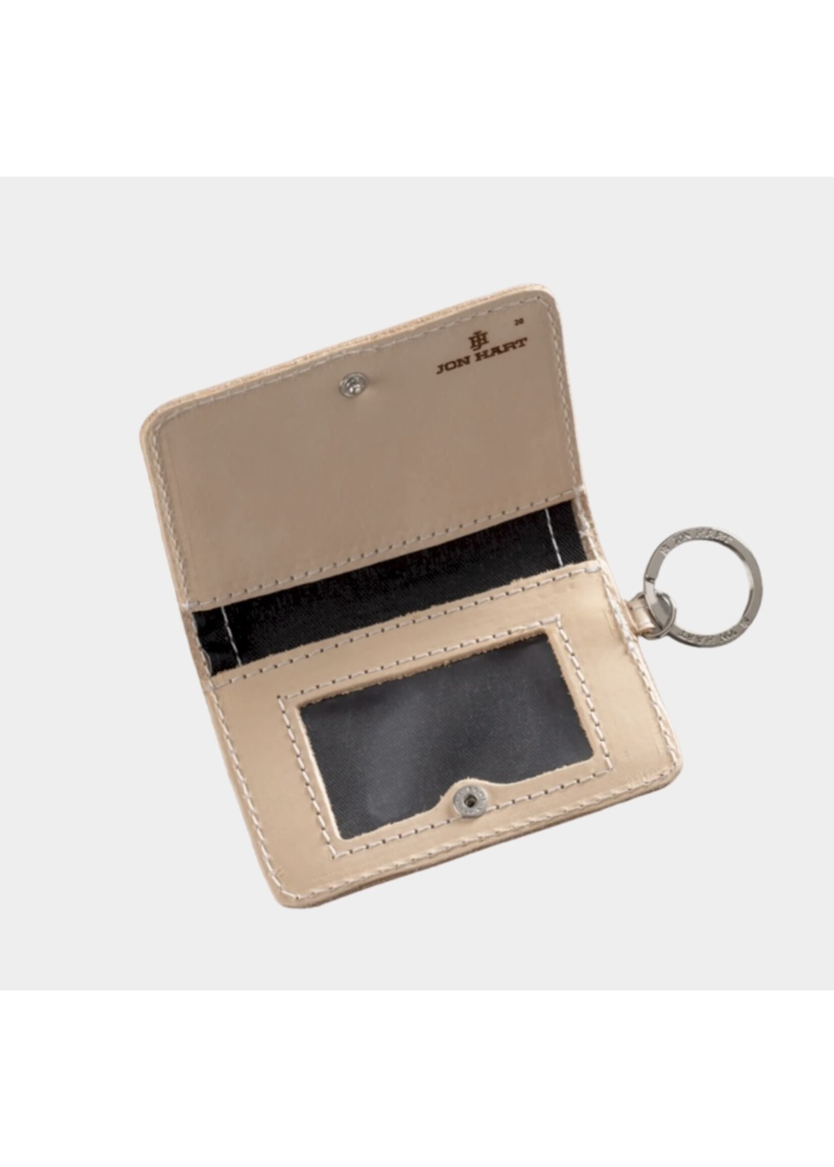 Jon Hart Design ID Wallet - Black Coated Canvas