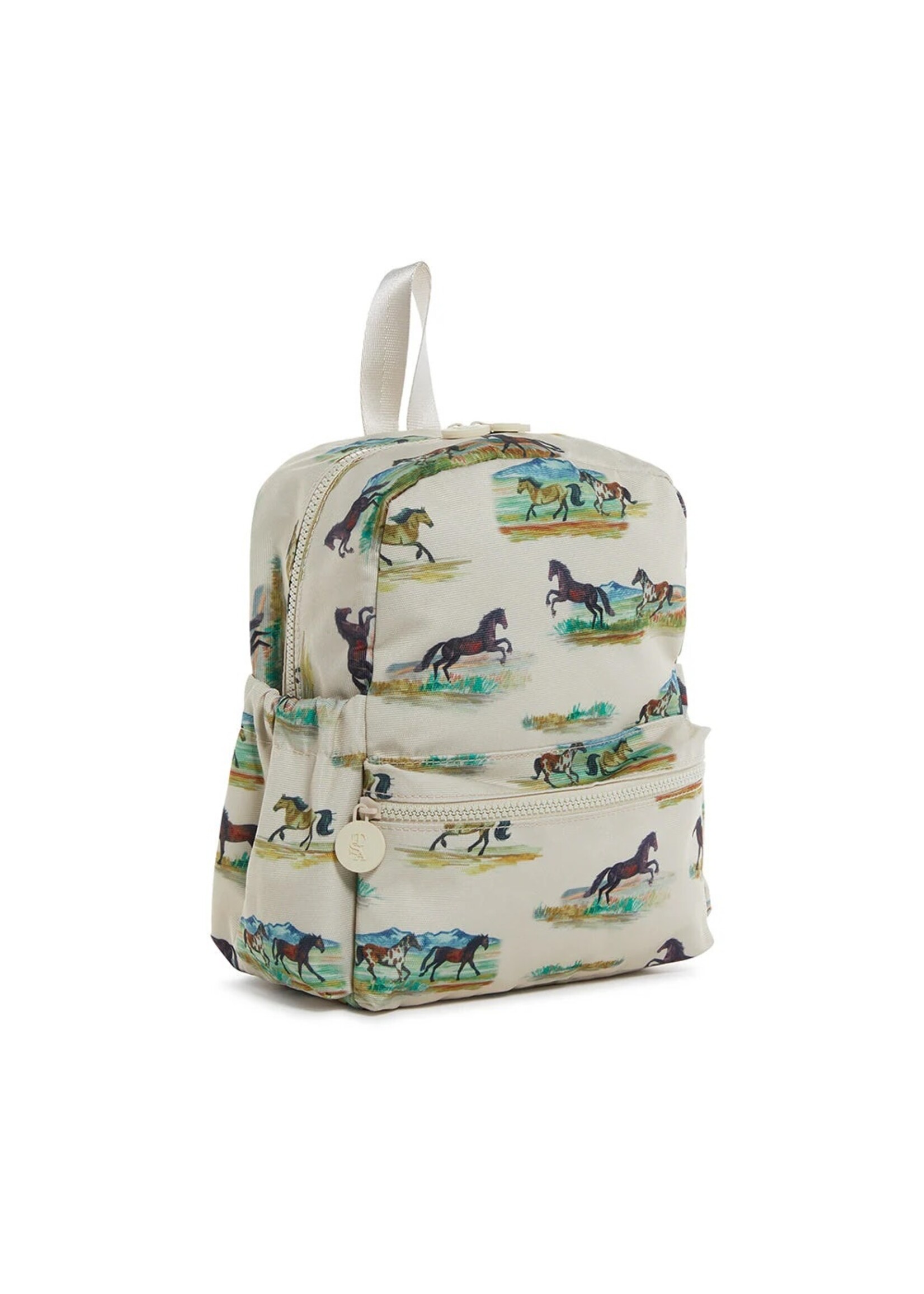 TRVL DESIGN Mini Backer - Wild Horses