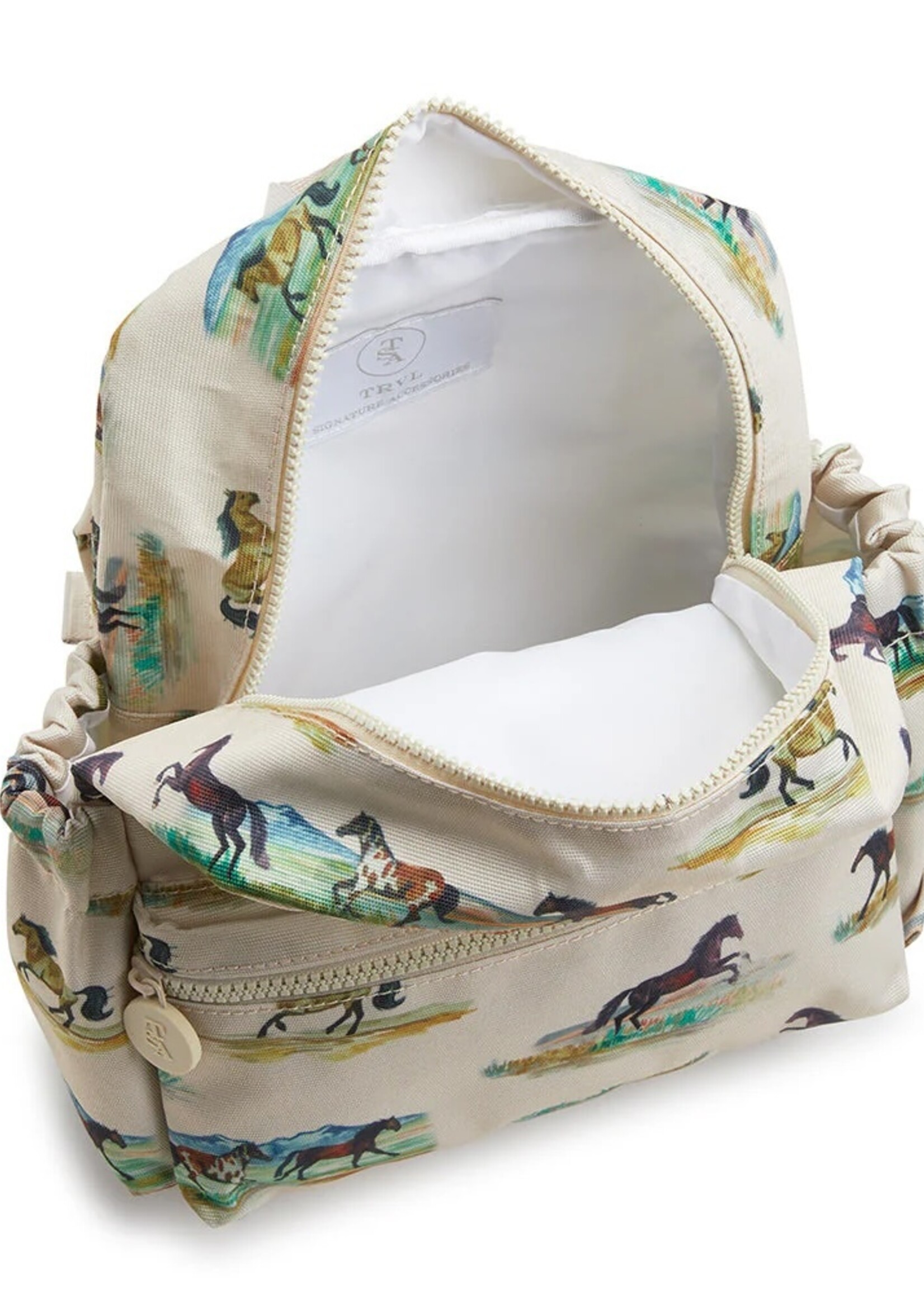 TRVL DESIGN Mini Backer - Wild Horses