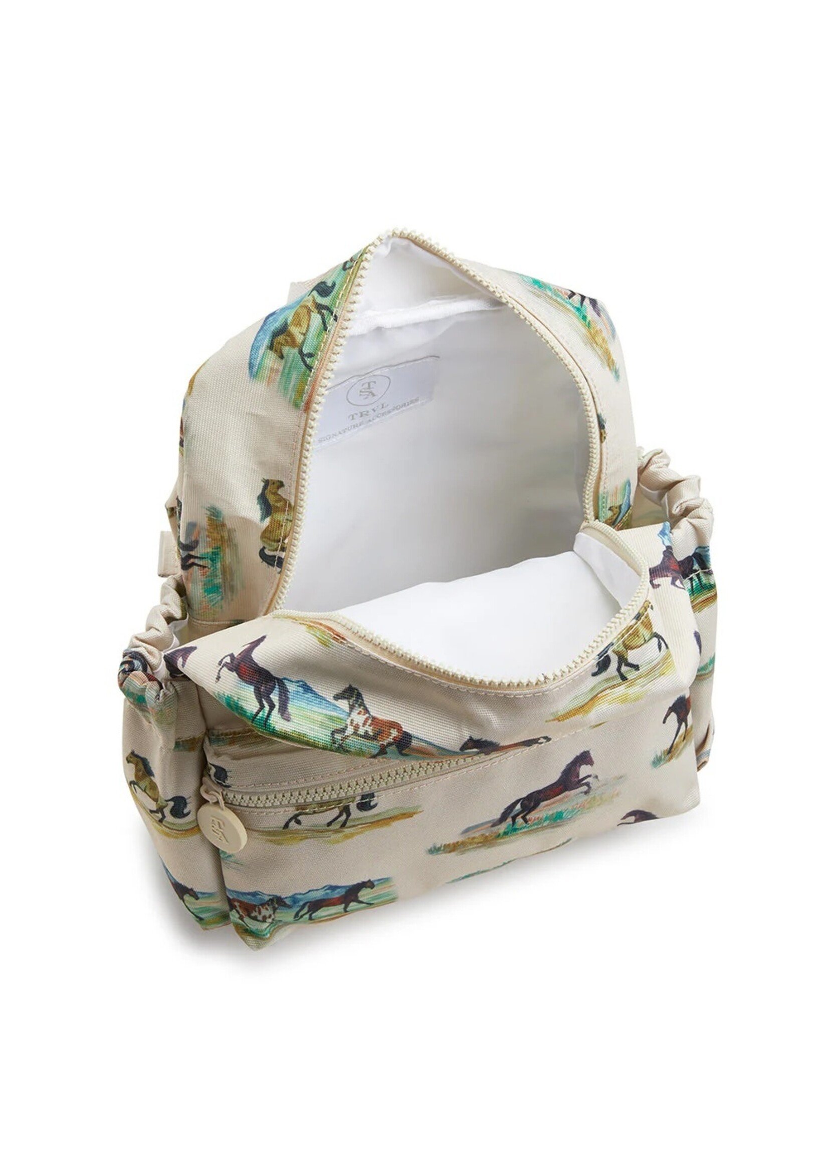 TRVL DESIGN Mini Backer - Wild Horses