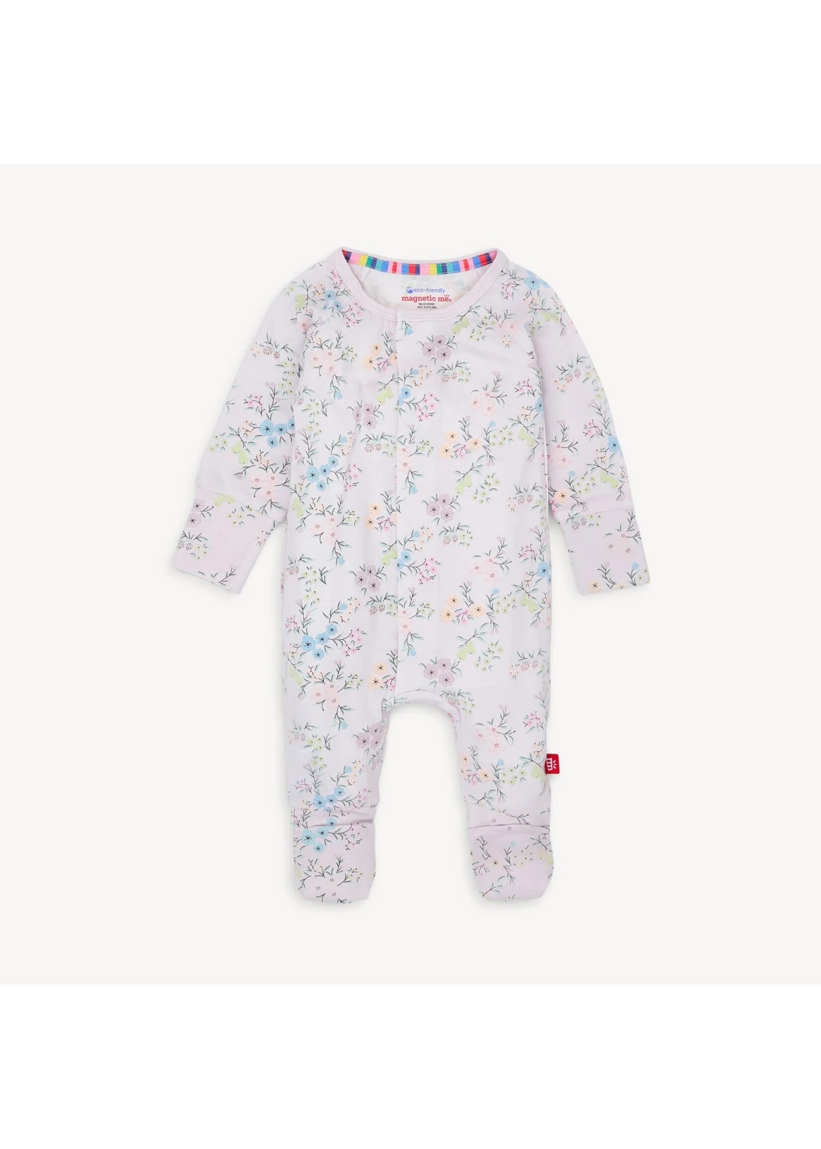magnetic me Emily Footie with Ruffle