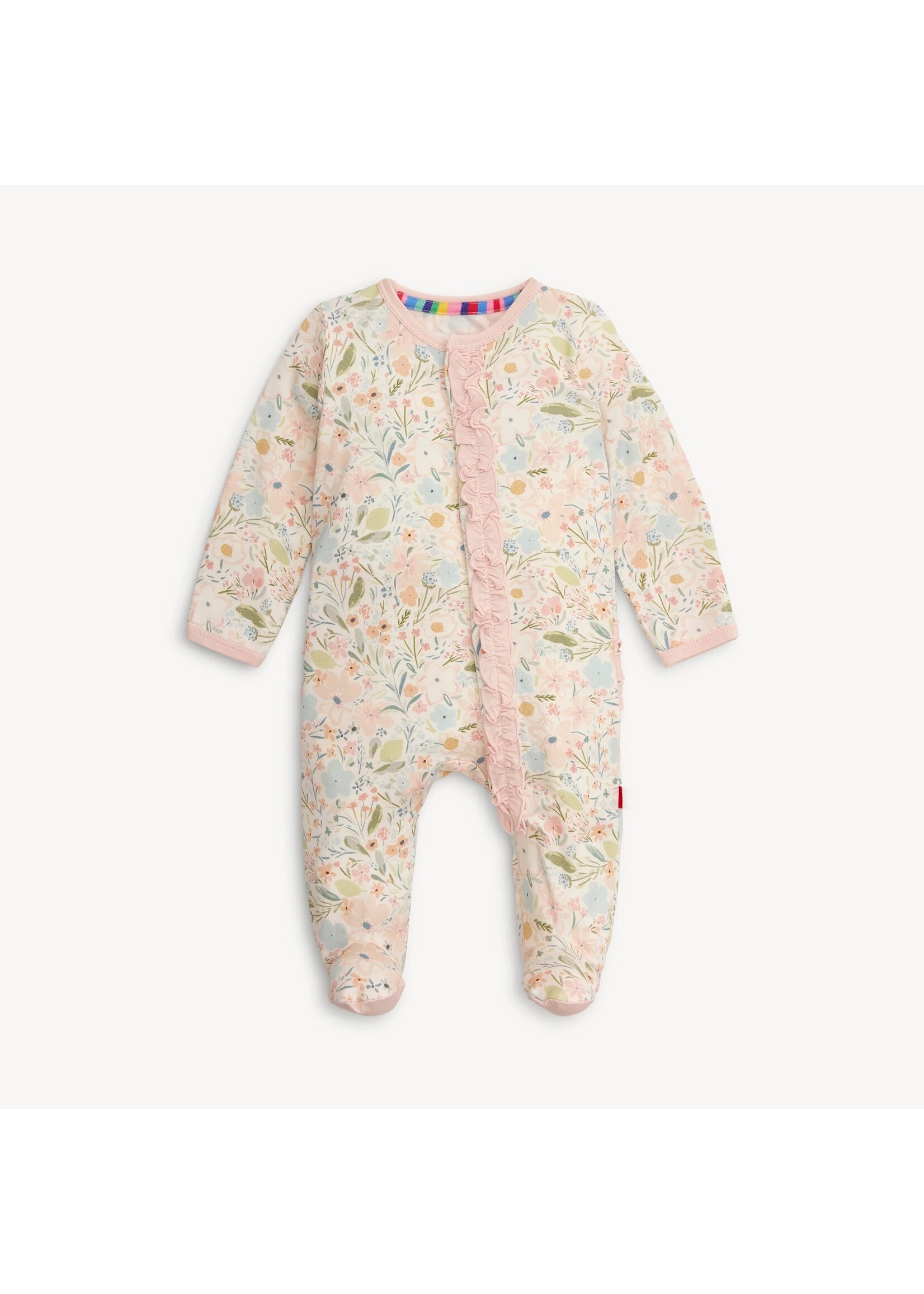 magnetic me Charlotte Footie with Ruffle