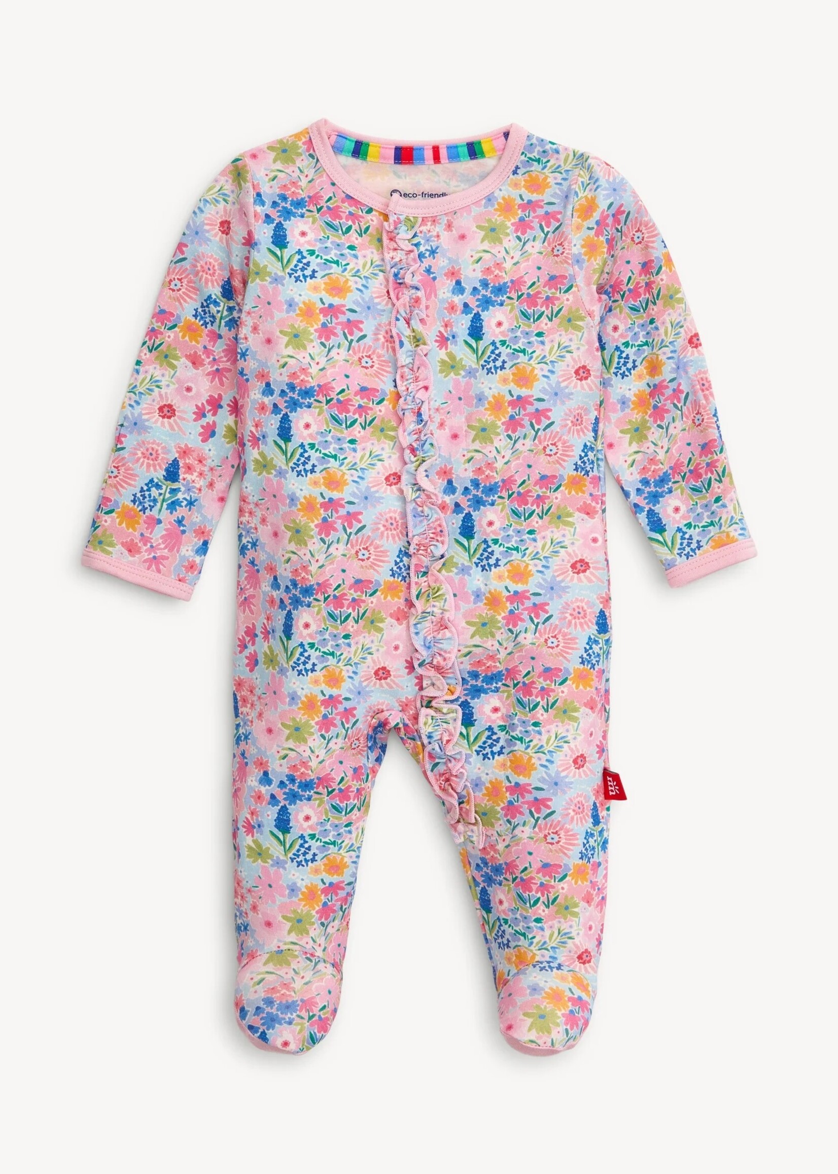 magnetic me Lily Footie With Ruffle