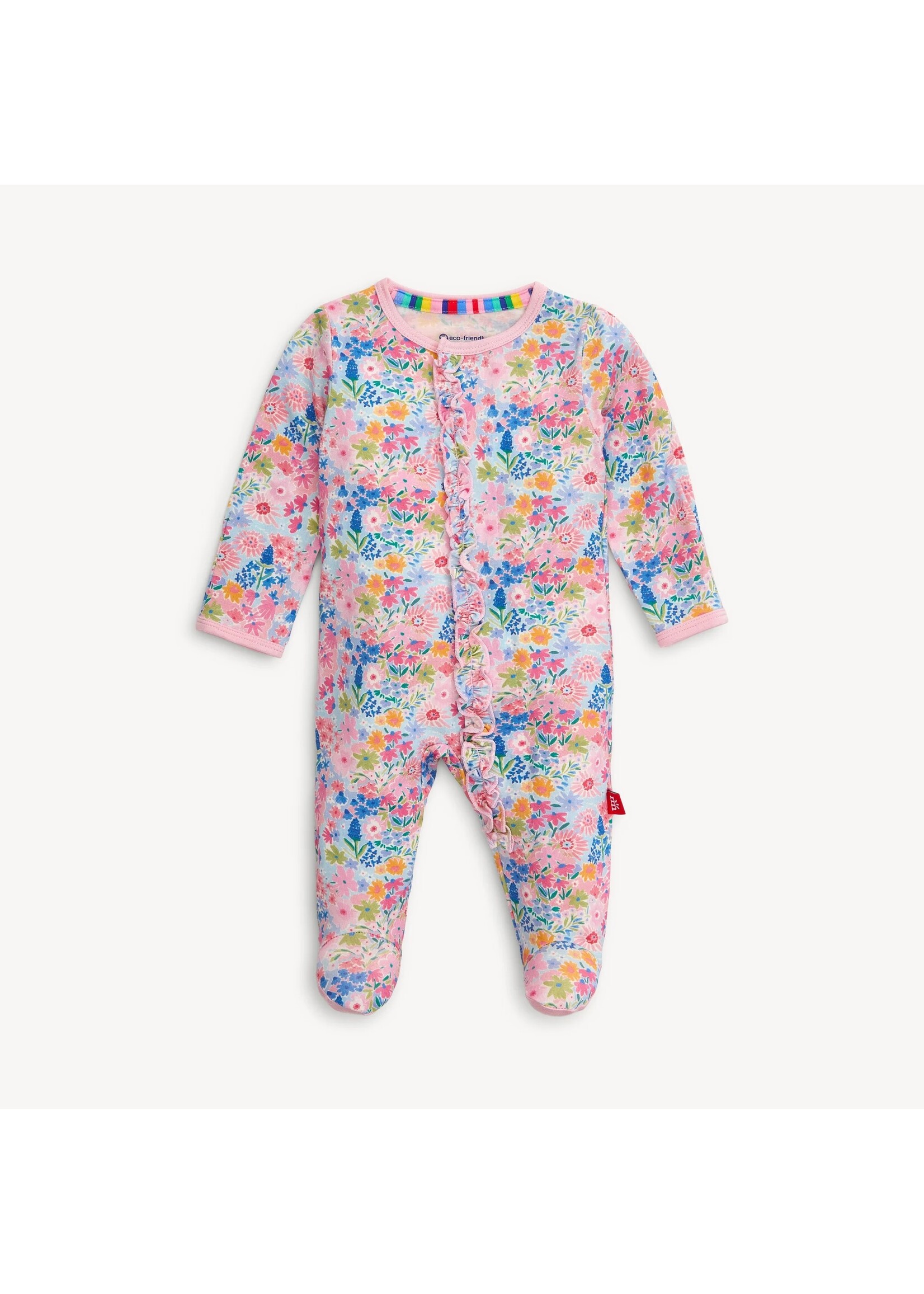 magnetic me Lily Footie With Ruffle