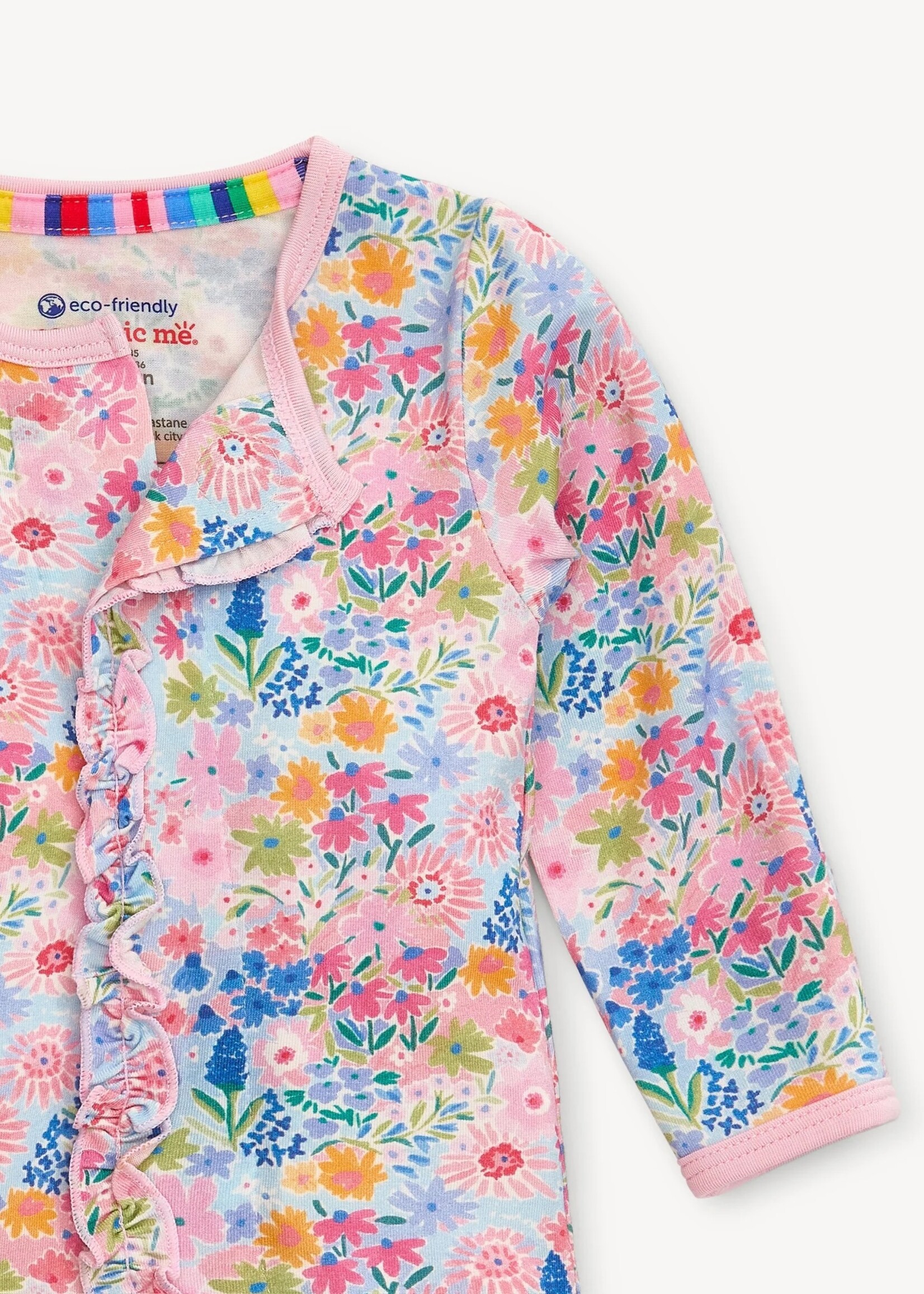 magnetic me Lily Footie With Ruffle