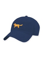 Smathers & Branson Golden Retriever Performance Hat (Navy)
