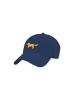 Smathers & Branson Golden Retriever Performance Hat (Navy)