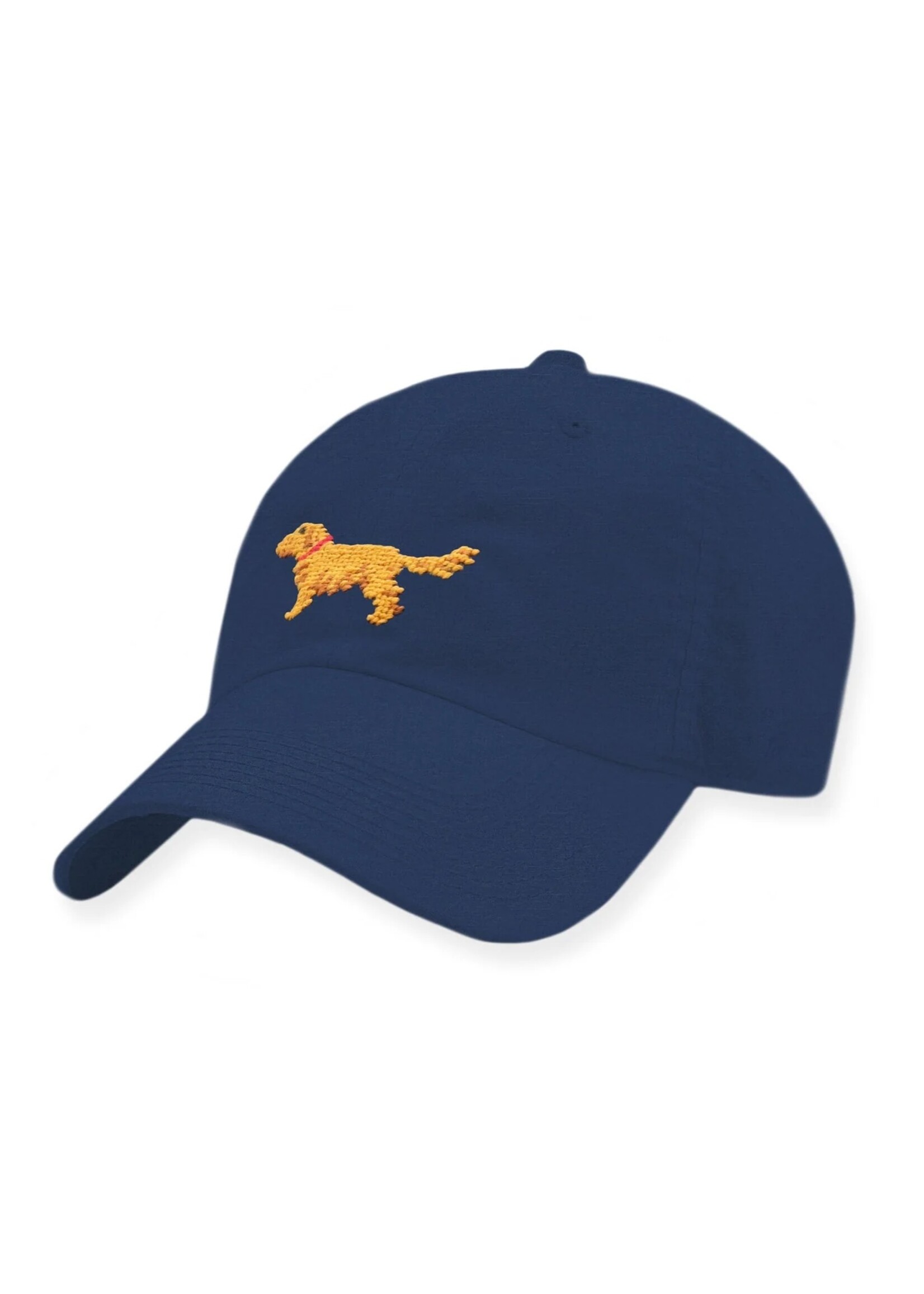Smathers & Branson Golden Retriever Performance Hat (Navy)