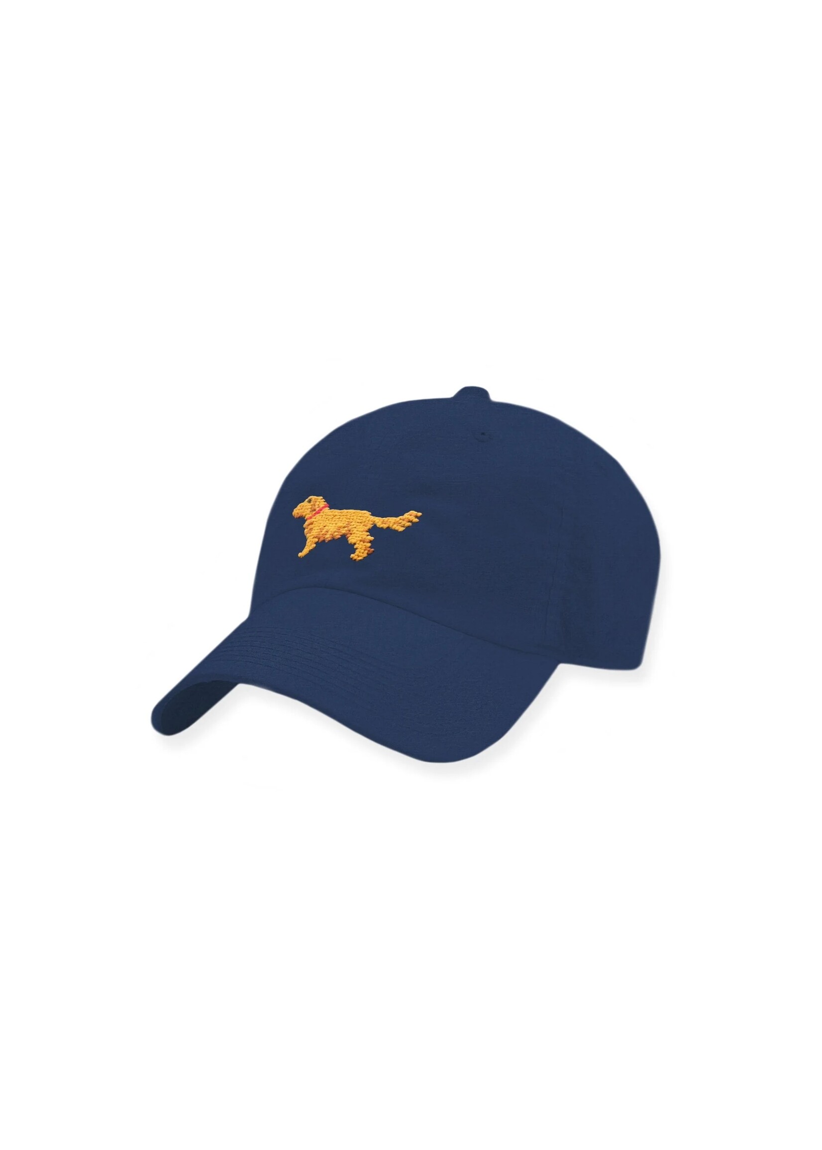 Smathers & Branson Golden Retriever Performance Hat (Navy)