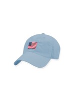 Smathers & Branson American Flag Performance Hat (Sky Blue)