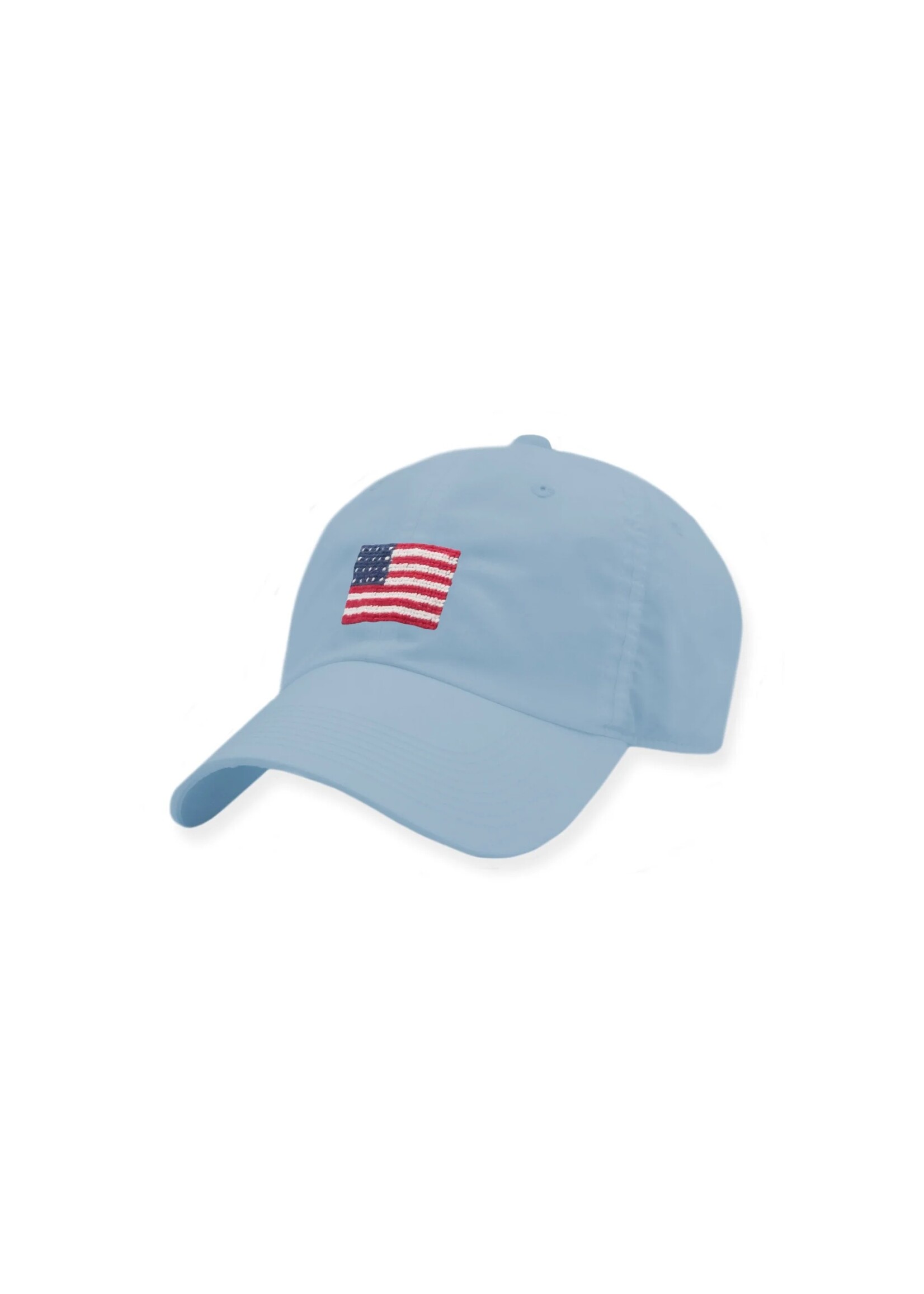Smathers & Branson American Flag Performance Hat (Sky Blue)