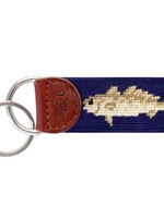 Smathers & Branson Redfish Key Fob (Dark Navy)