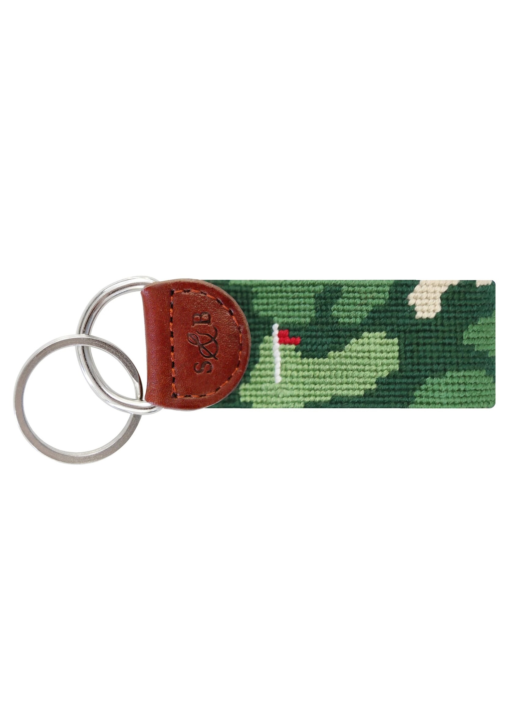 Smathers & Branson Golfer's Camo Key Fob