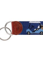 Smathers & Branson Rainbow Golf Cart Key Fob (Classic Navy)