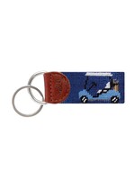 Smathers & Branson Rainbow Golf Cart Key Fob (Classic Navy)