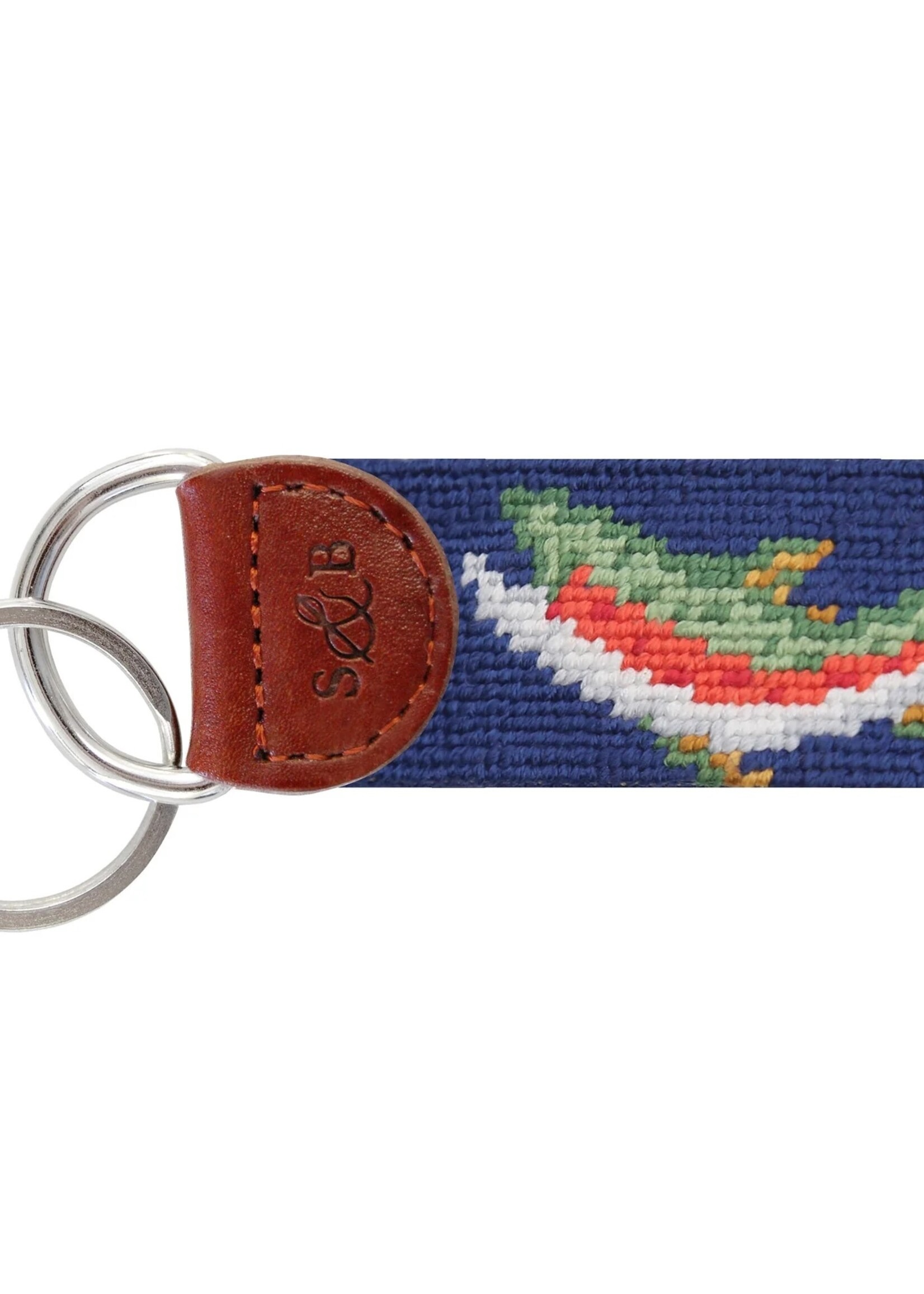 Smathers & Branson Rainbow Trout Key Fob