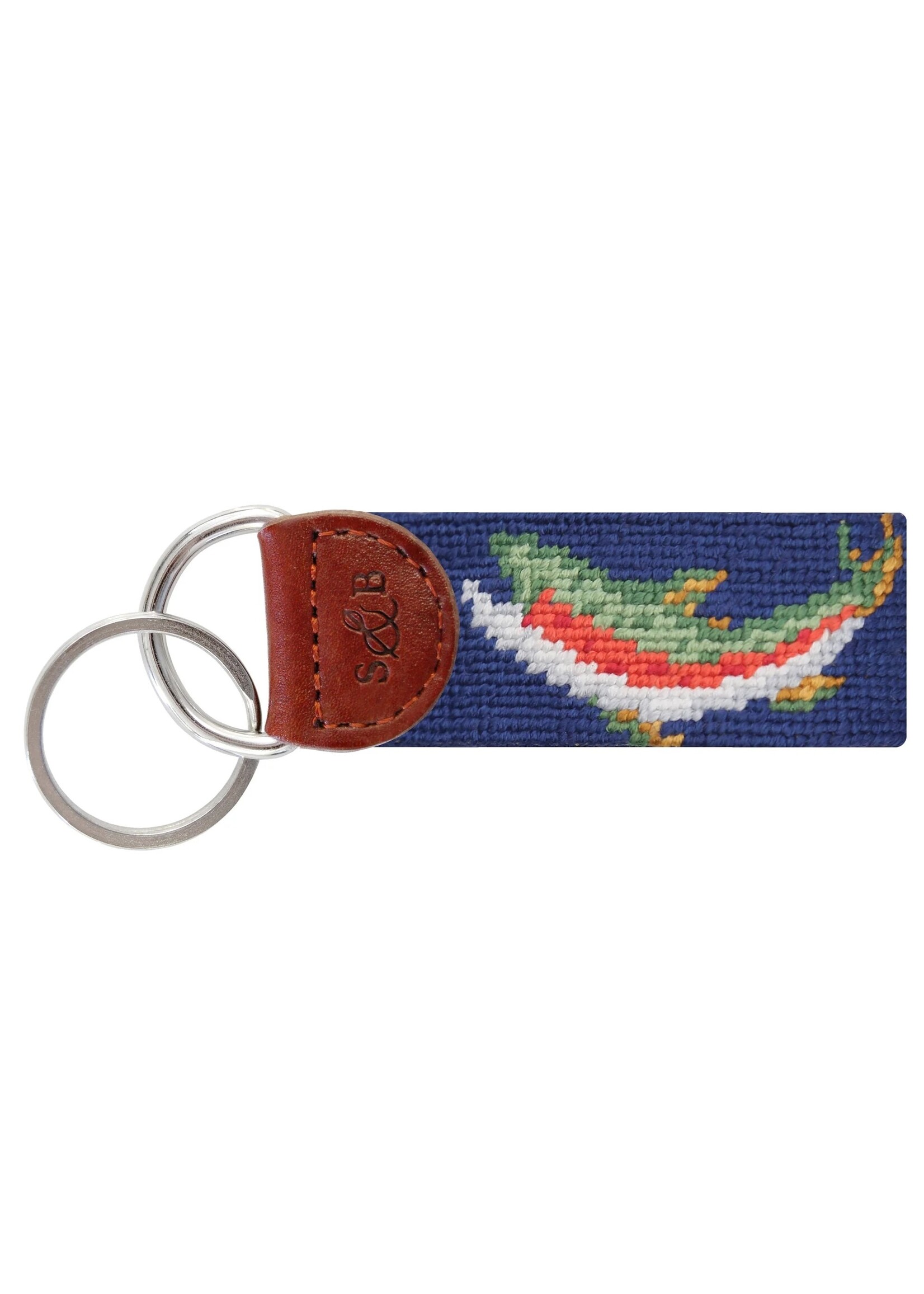 Smathers & Branson Rainbow Trout Key Fob