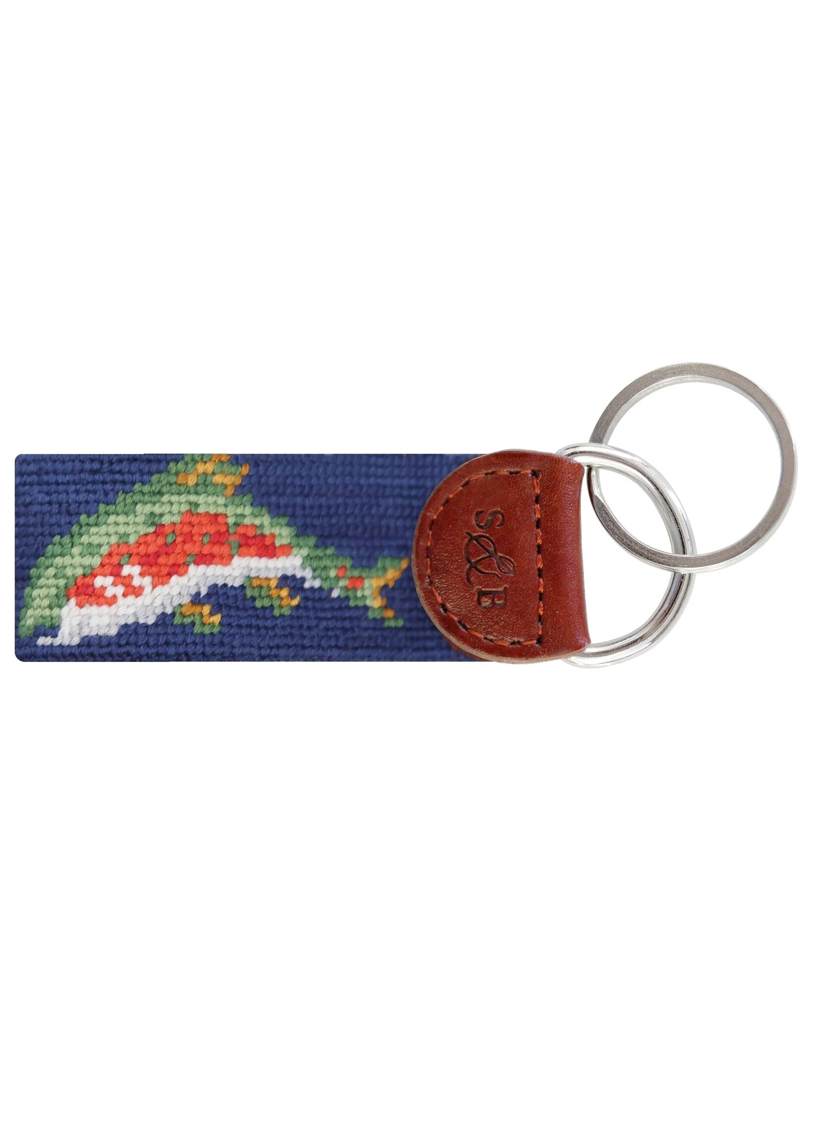 Smathers & Branson Rainbow Trout Key Fob