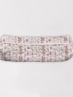 Ida Mae Home Wilshire Stripe Pink Quilted Hot Tool Bag