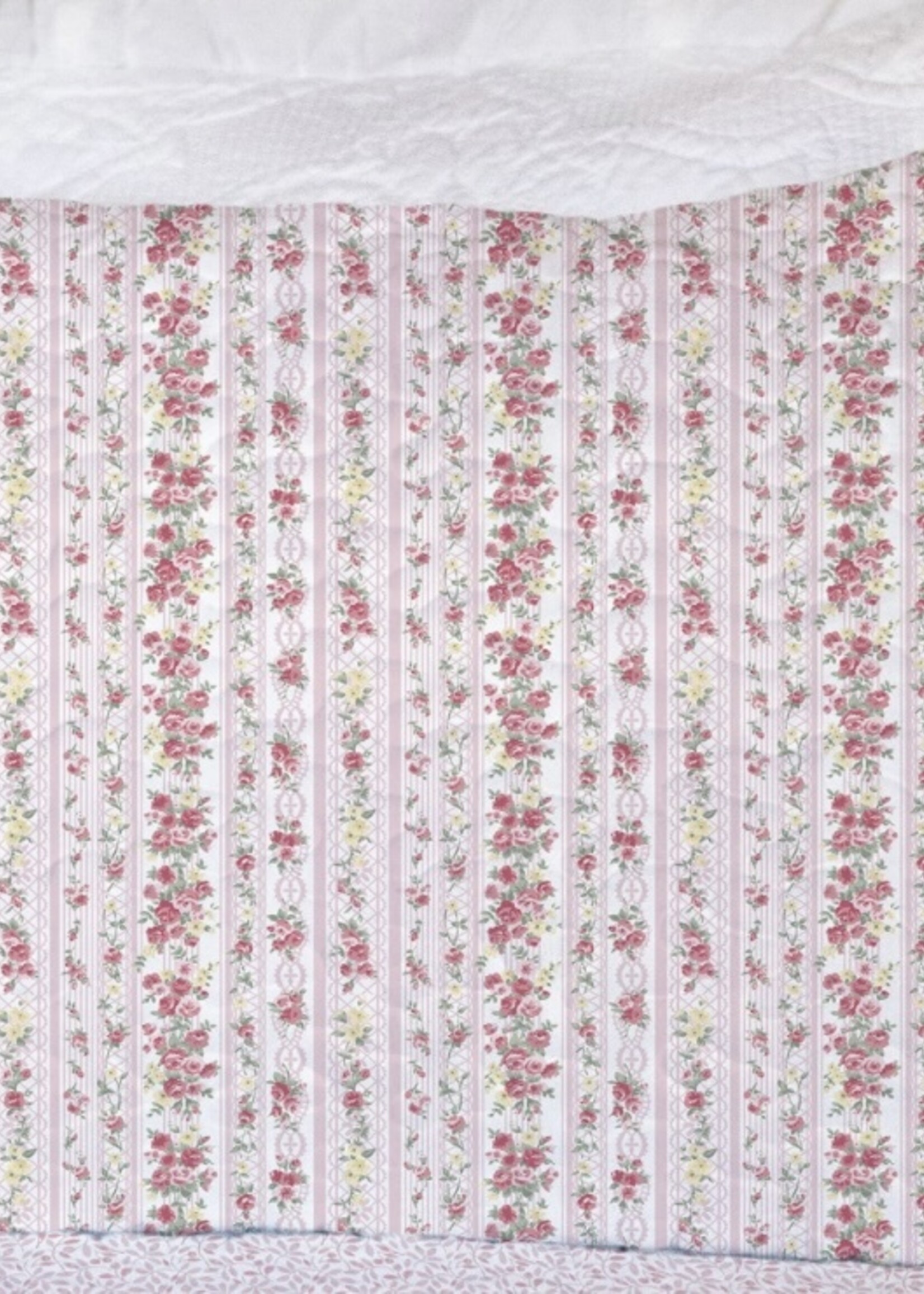 Ida Mae Home Wilshire Stripe Pink Standard Sham