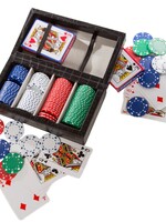 Brouk & Co Croco Style Poker Set