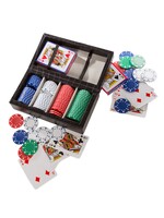 Brouk & Co Croco Style Poker Set