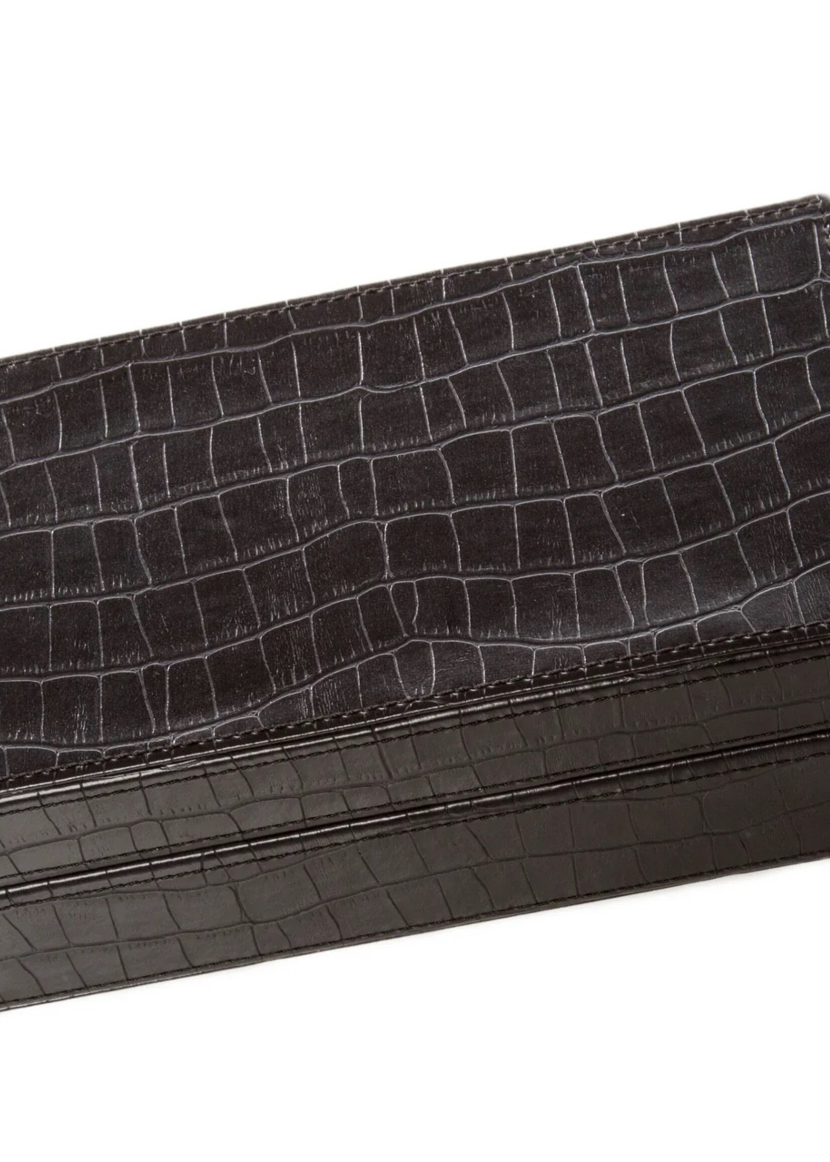 Brouk & Co Croco Style Poker Set