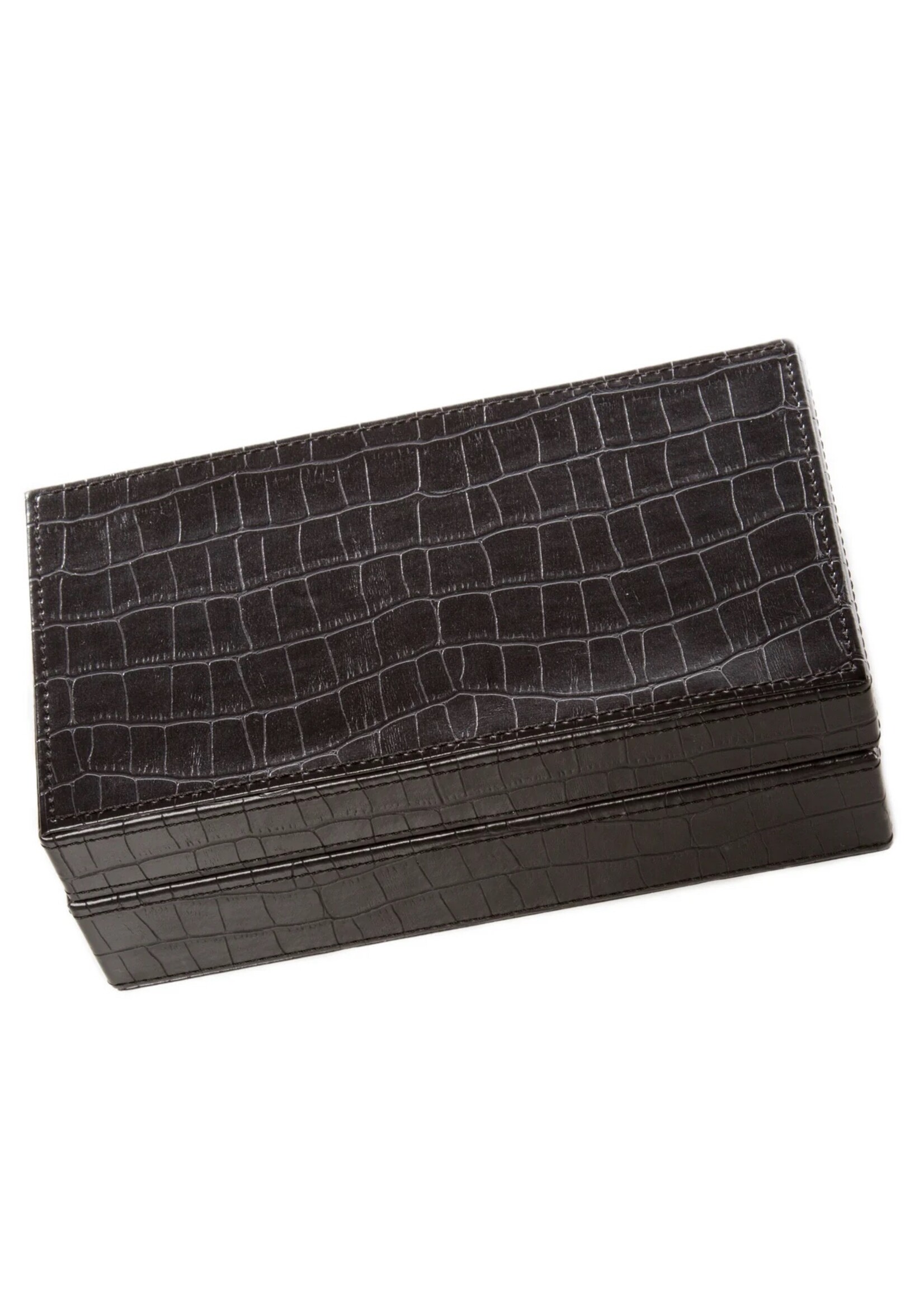 Brouk & Co Croco Style Poker Set