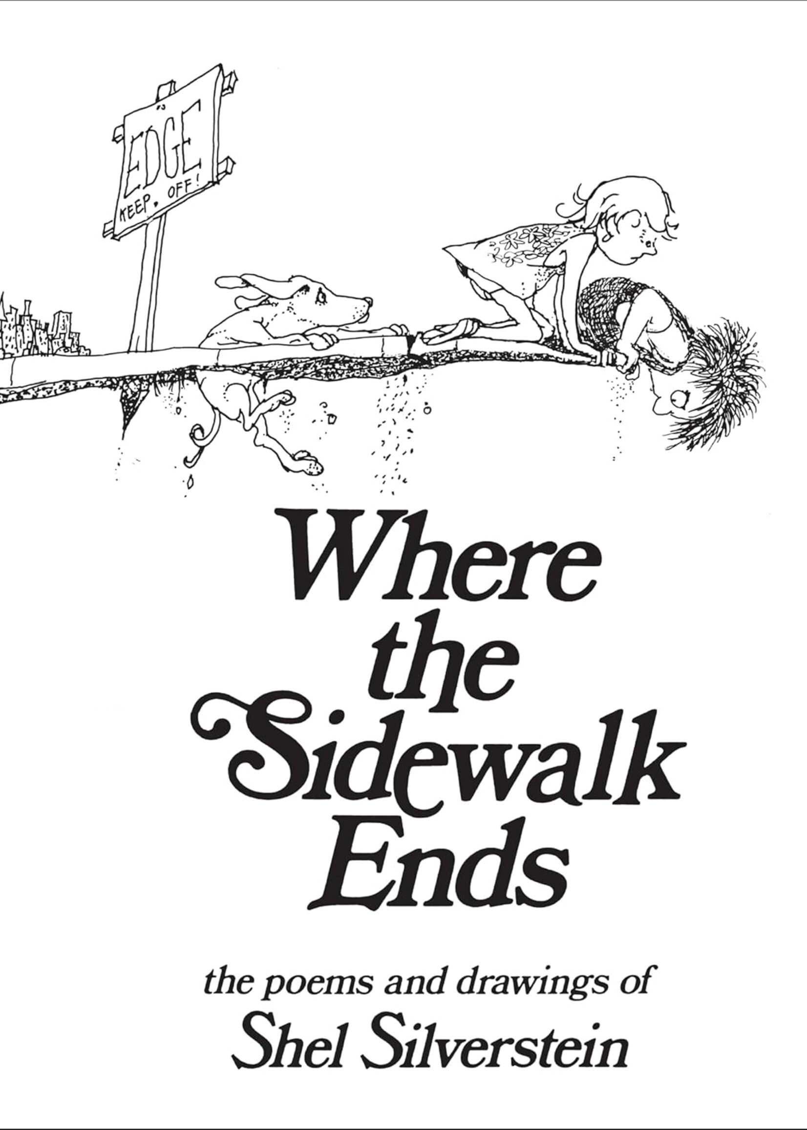 HarperCollins Publishing Where the Sidewalk Ends