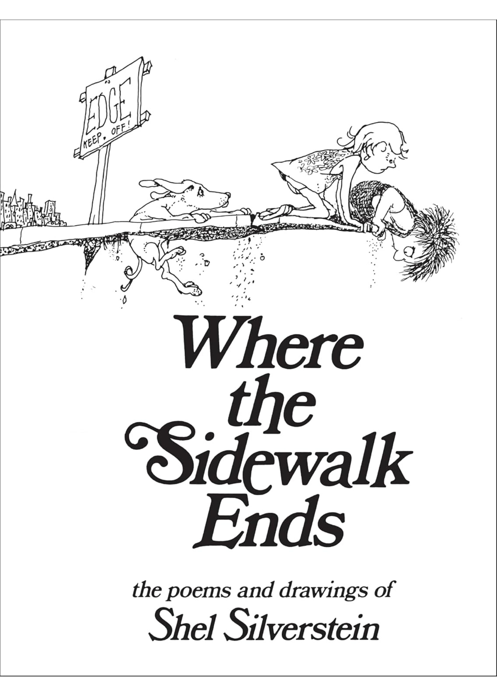 HarperCollins Publishing Where the Sidewalk Ends